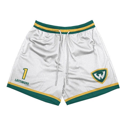 Wayne State - NCAA Football : Joseph Lattimore - Shorts-0