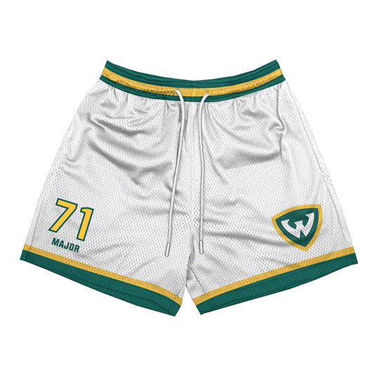 Wayne State - NCAA Football : Jonathan Major - Shorts-0