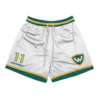 Wayne State - NCAA Men's Basketball : Luke Westerdale - Shorts-0