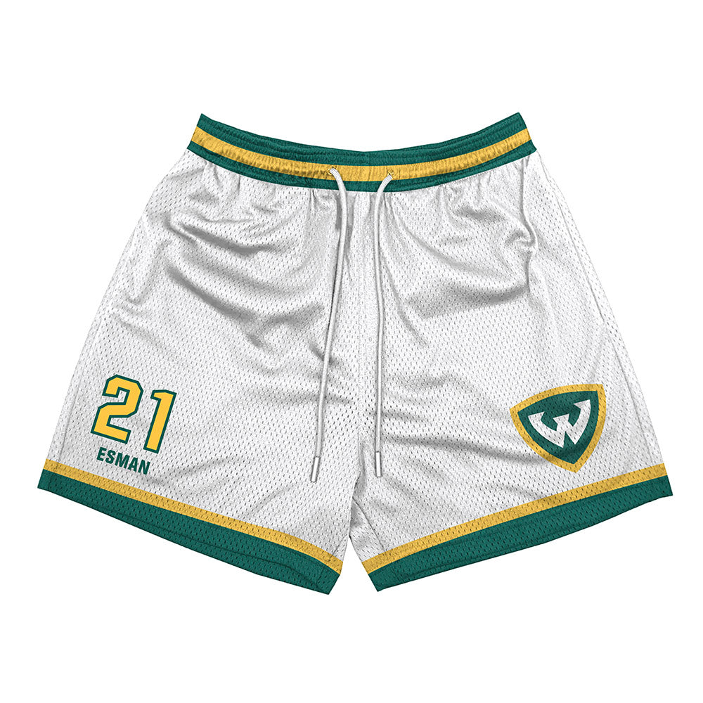 Wayne State - NCAA Men's Basketball : Bryce Esman - Shorts-0