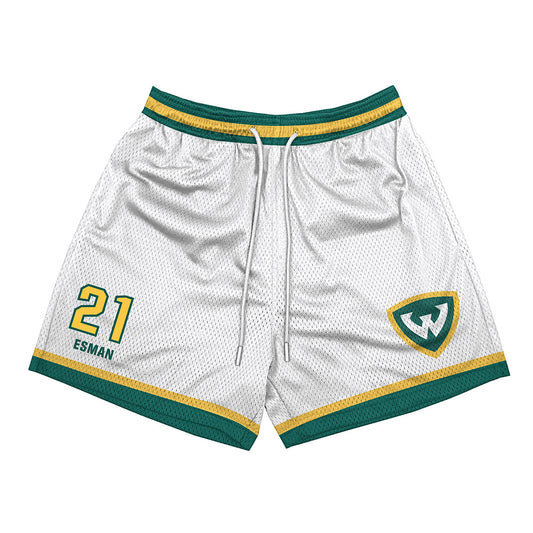 Wayne State - NCAA Men's Basketball : Bryce Esman - Shorts-0