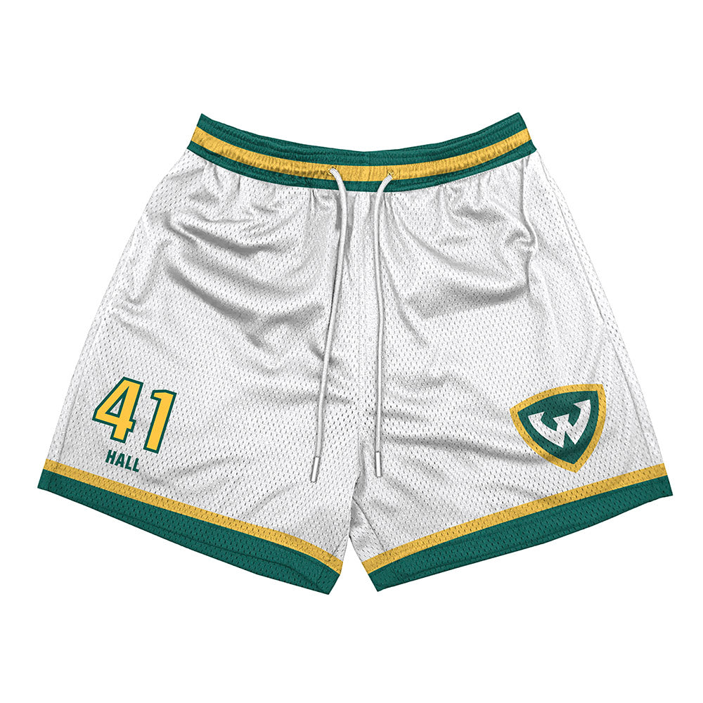 Wayne State - NCAA Football : Zaiden Hall - Shorts-0