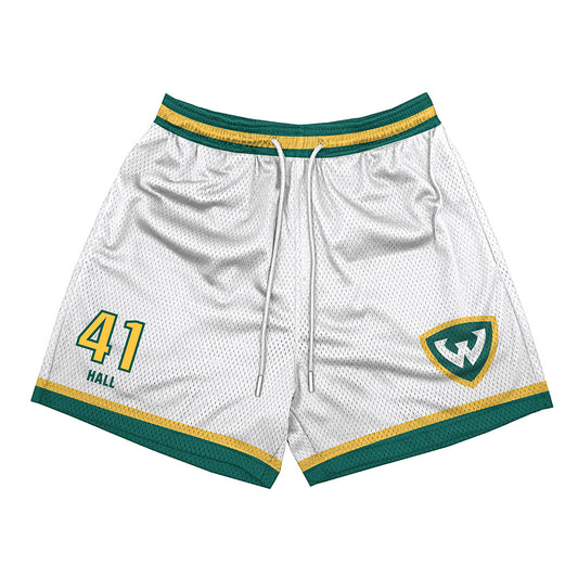 Wayne State - NCAA Football : Zaiden Hall - Shorts-0
