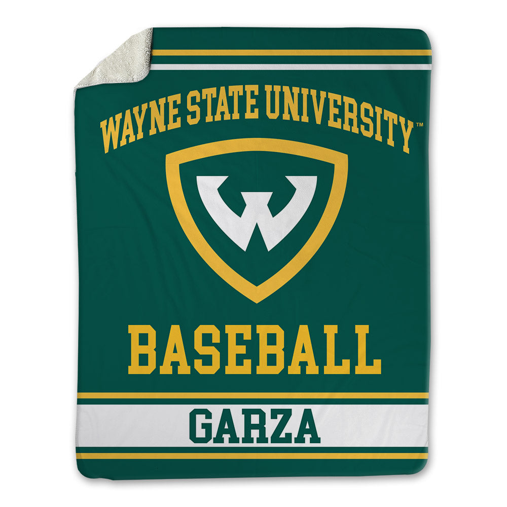 Wayne State - NCAA Baseball : Ty Garza - Blanket-0