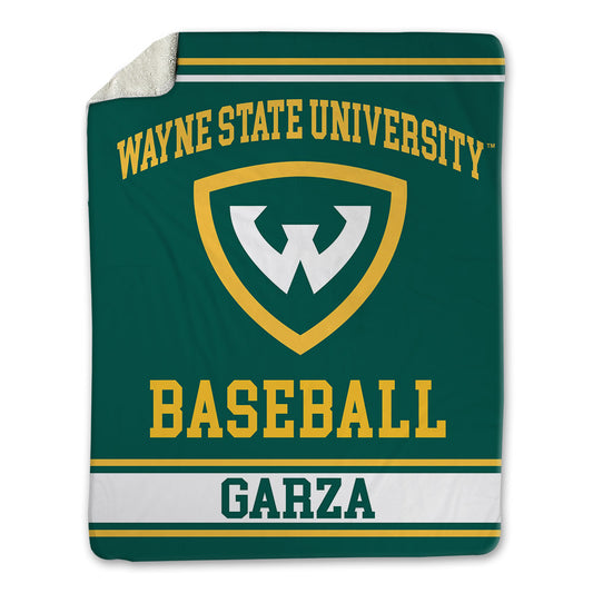 Wayne State - NCAA Baseball : Ty Garza - Blanket-0