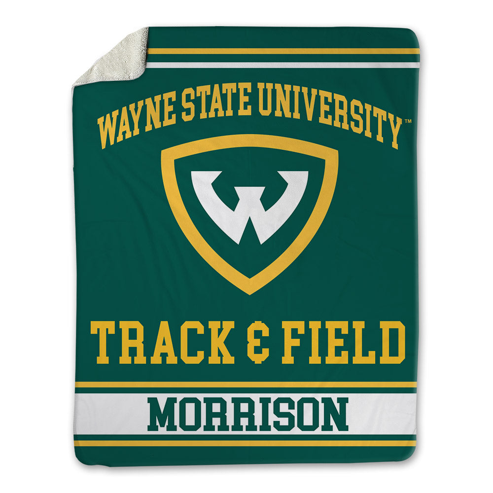 Wayne State - NCAA Women's Track & Field : Taylor Morrison - Blanket-0