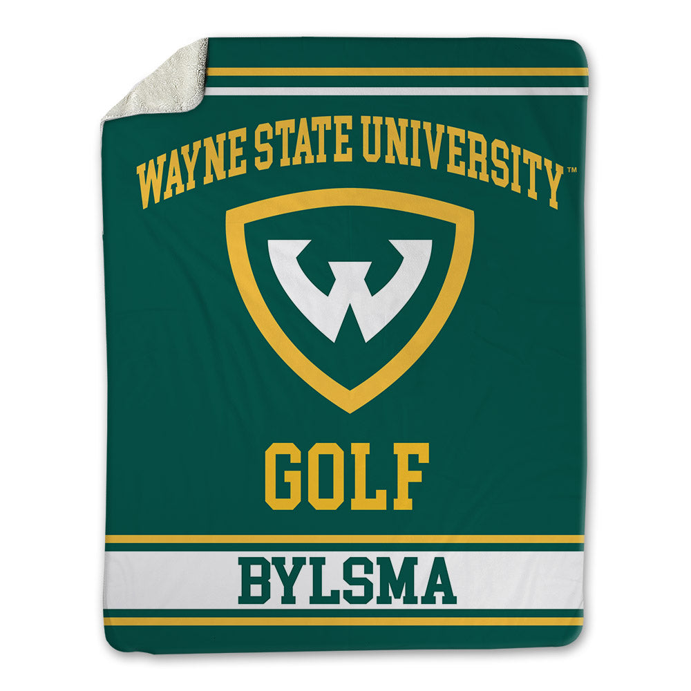 Wayne State - NCAA Women's Golf : Orianna Bylsma - Blanket-0