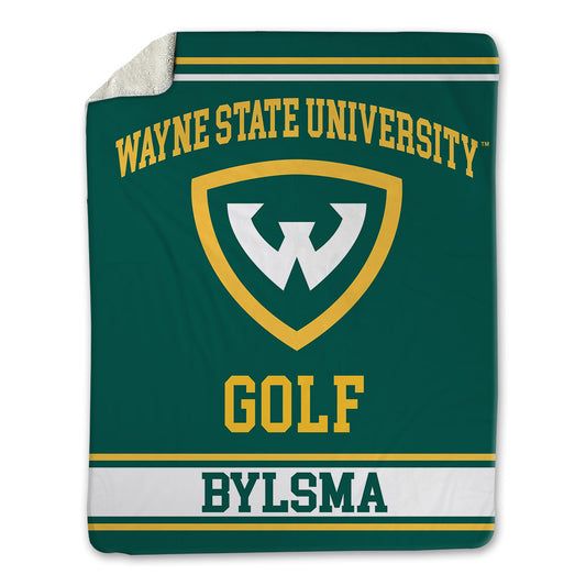 Wayne State - NCAA Women's Golf : Orianna Bylsma - Blanket-0