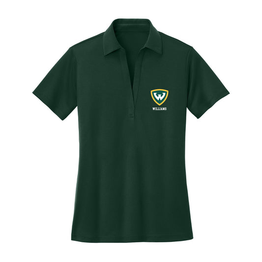 Wayne State - NCAA Football : Martell Williams - Women's Activewear Polo Shirt-0