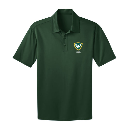Wayne State - NCAA Men's Tennis : Maxence Faniel - Activewear Polo Shirt-0