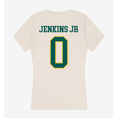 Wayne State - NCAA Football : Michael Jenkins jr - Classic Shersey Women's V-Neck T-Shirt-1