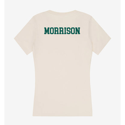 Wayne State - NCAA Women's Track & Field : Taylor Morrison - Classic Shersey Women's V-Neck T-Shirt-1