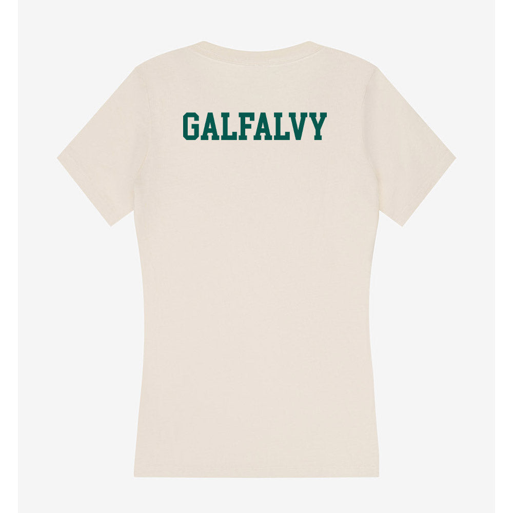 Wayne State - NCAA Women's Fencing : Reka Galfalvy - Classic Shersey Women's V-Neck T-Shirt-1