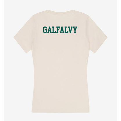 Wayne State - NCAA Women's Fencing : Reka Galfalvy - Classic Shersey Women's V-Neck T-Shirt-1