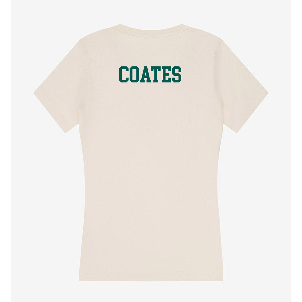 Wayne State - NCAA Women's Track & Field : Iyana Coates - Classic Shersey Women's V-Neck T-Shirt-1