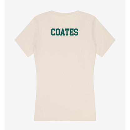 Wayne State - NCAA Women's Track & Field : Iyana Coates - Classic Shersey Women's V-Neck T-Shirt-1