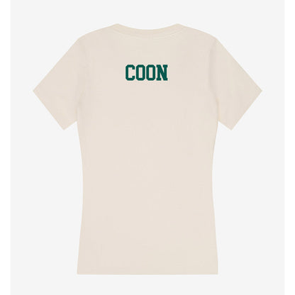 Wayne State - NCAA Women's Swimming & Diving : Josey Coon - Classic Shersey Women's V-Neck T-Shirt-1