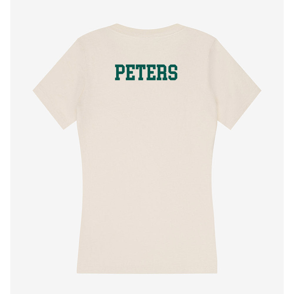 Wayne State - NCAA Women's Cross Country : Ava Peters - Classic Shersey Women's V-Neck T-Shirt-1
