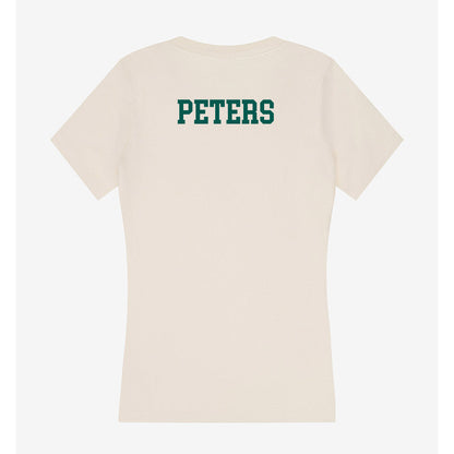 Wayne State - NCAA Women's Cross Country : Ava Peters - Classic Shersey Women's V-Neck T-Shirt-1