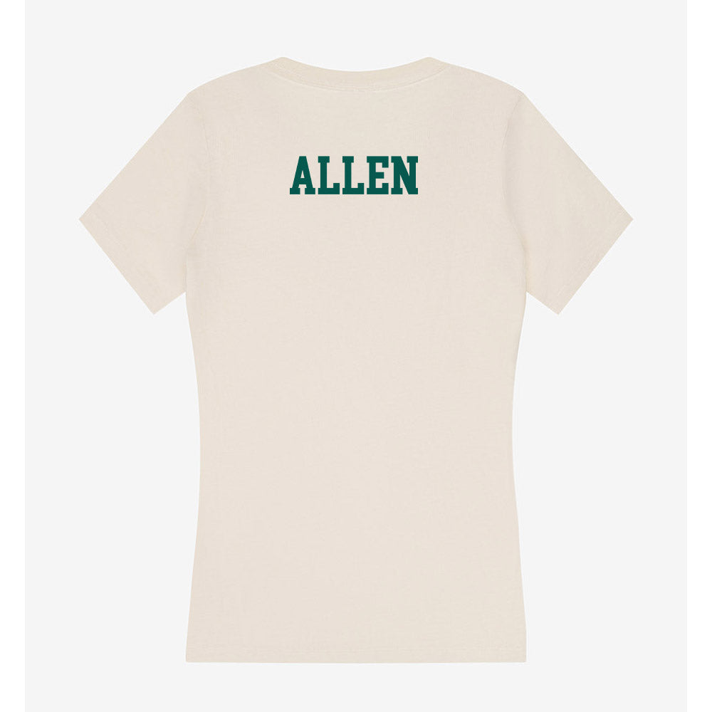 Wayne State - NCAA Men's Cross Country : Parks Allen - Classic Shersey Women's V-Neck T-Shirt-1