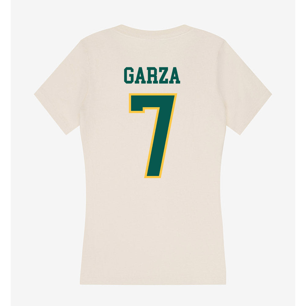 Wayne State - NCAA Baseball : Ty Garza - Classic Shersey Women's V-Neck T-Shirt-1
