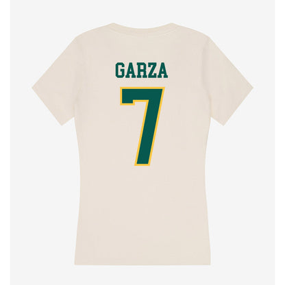 Wayne State - NCAA Baseball : Ty Garza - Classic Shersey Women's V-Neck T-Shirt-1