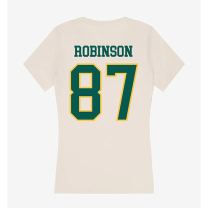 Wayne State - NCAA Football : MarTavion Robinson - Classic Shersey Women's V-Neck T-Shirt-1