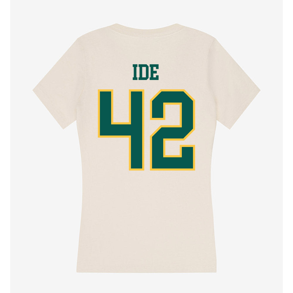 Wayne State - NCAA Baseball : Landon Ide - Classic Shersey Women's V-Neck T-Shirt-1
