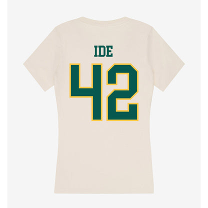 Wayne State - NCAA Baseball : Landon Ide - Classic Shersey Women's V-Neck T-Shirt-1