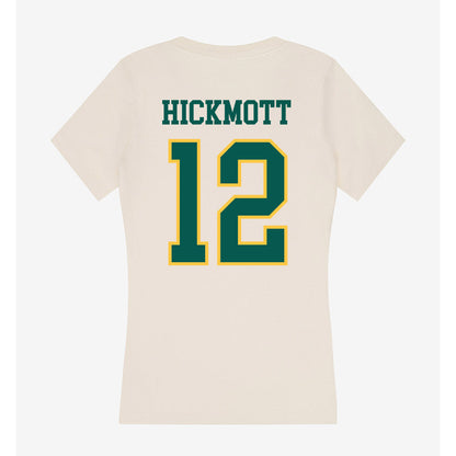 Wayne State - NCAA Football : Drew Hickmott - Classic Shersey Women's V-Neck T-Shirt-1