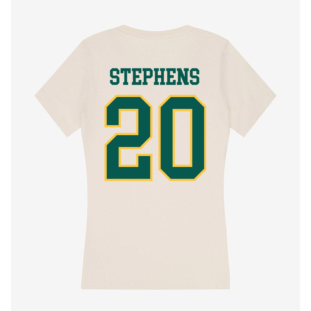 Wayne State - NCAA Football : Chase Stephens - Classic Shersey Women's V-Neck T-Shirt-1