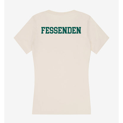 Wayne State - NCAA Women's Swimming & Diving : Danika Fessenden - Classic Shersey Women's V-Neck T-Shirt-1