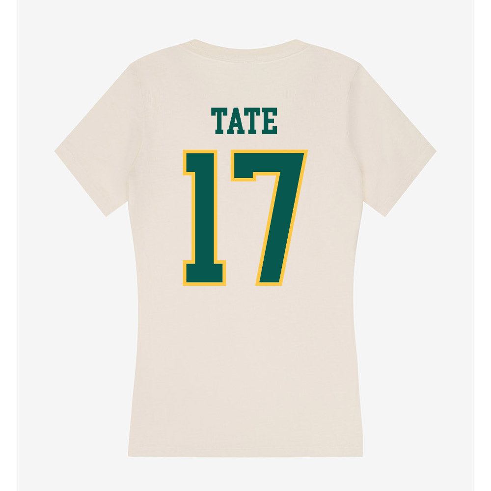 Wayne State - NCAA Football : Joseph Tate - Classic Shersey Women's V-Neck T-Shirt-1