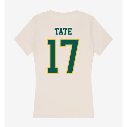 Wayne State - NCAA Football : Joseph Tate - Classic Shersey Women's V-Neck T-Shirt-1