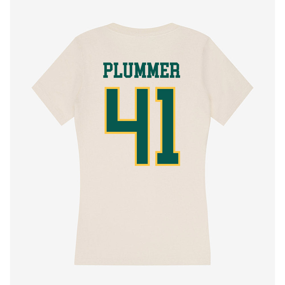 Wayne State - NCAA Baseball : Coy Plummer - Classic Shersey Women's V-Neck T-Shirt-1
