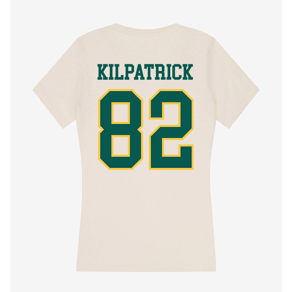 Wayne State - NCAA Football : Kristian Kilpatrick - Classic Shersey Women's V-Neck T-Shirt-1