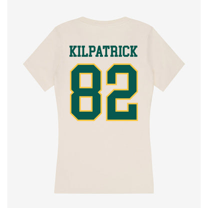 Wayne State - NCAA Football : Kristian Kilpatrick - Classic Shersey Women's V-Neck T-Shirt-1