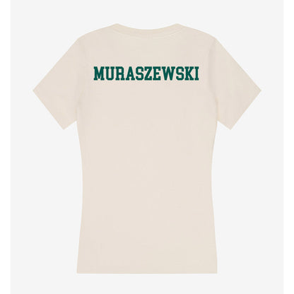 Wayne State - NCAA Men's Cross Country : Ethan Muraszewski - Classic Shersey Women's V-Neck T-Shirt-1