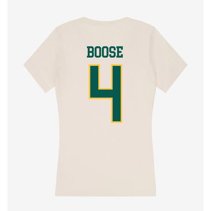 Wayne State - NCAA Men's Basketball : JaKobie Boose - Classic Shersey Women's V-Neck T-Shirt-1