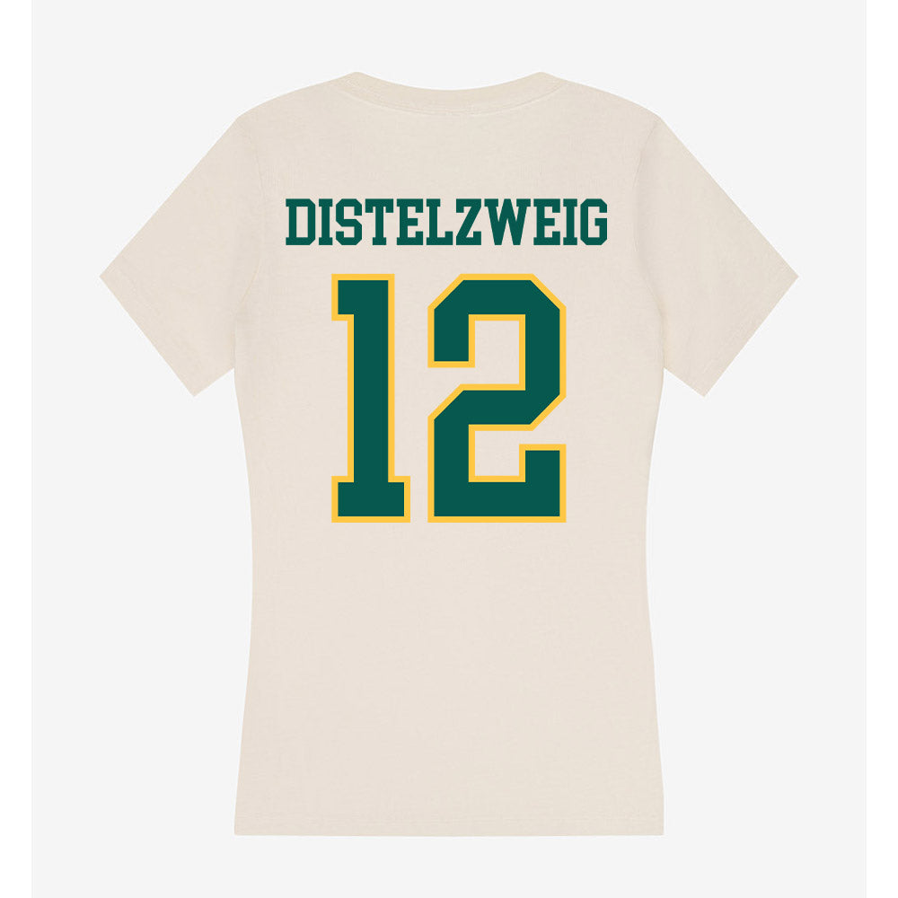Wayne State - NCAA Football : Liam Distelzweig - Classic Shersey Women's V-Neck T-Shirt-1