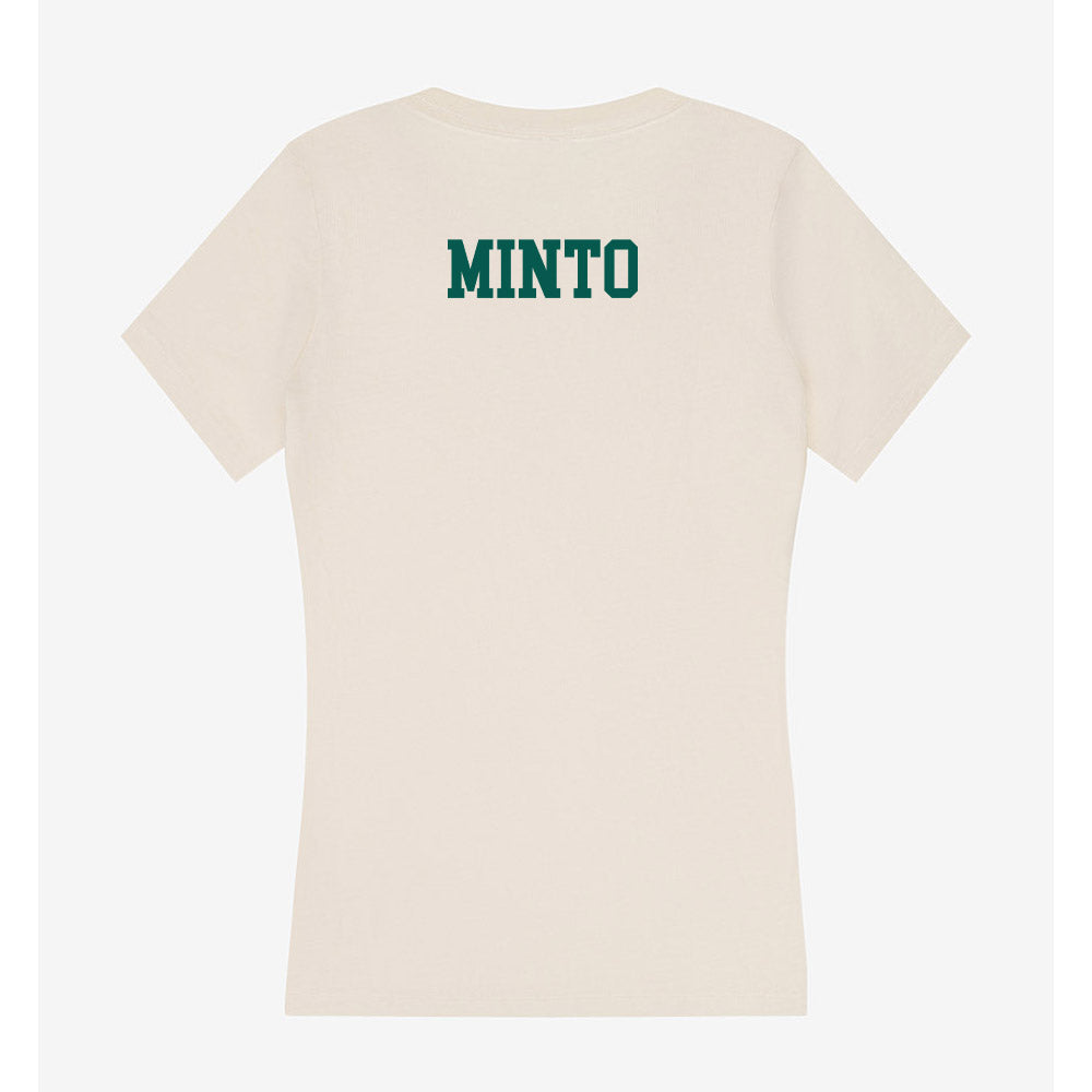 Wayne State - NCAA Men's Cross Country : Kenny Minto - Classic Shersey Women's V-Neck T-Shirt-1