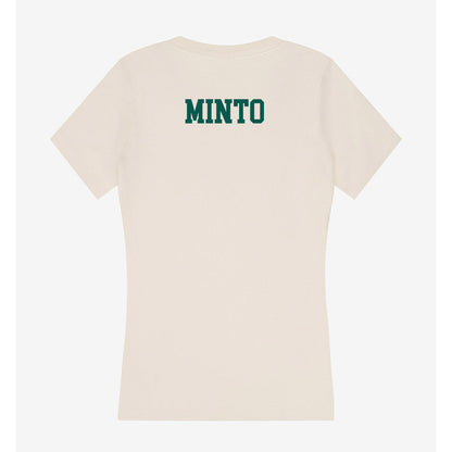 Wayne State - NCAA Men's Cross Country : Kenny Minto - Classic Shersey Women's V-Neck T-Shirt-1