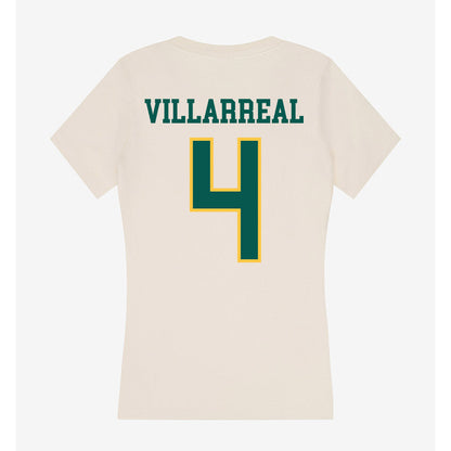 Wayne State - NCAA Football : Cynthia Villarreal - Classic Shersey Women's V-Neck T-Shirt-1