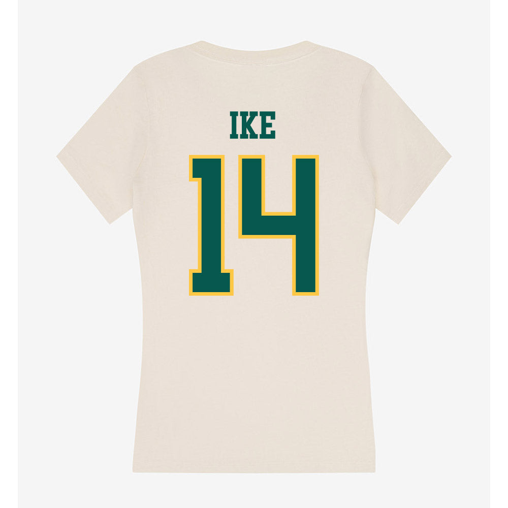 Wayne State - NCAA Women's Volleyball : Alina Ike - Classic Shersey Women's V-Neck T-Shirt-1