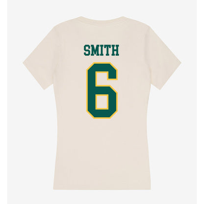 Wayne State - NCAA Football : Wendell Smith - Classic Shersey Women's V-Neck T-Shirt-1