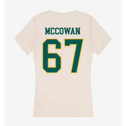 Wayne State - NCAA Football : Jack McCowan - Classic Shersey Women's V-Neck T-Shirt-1
