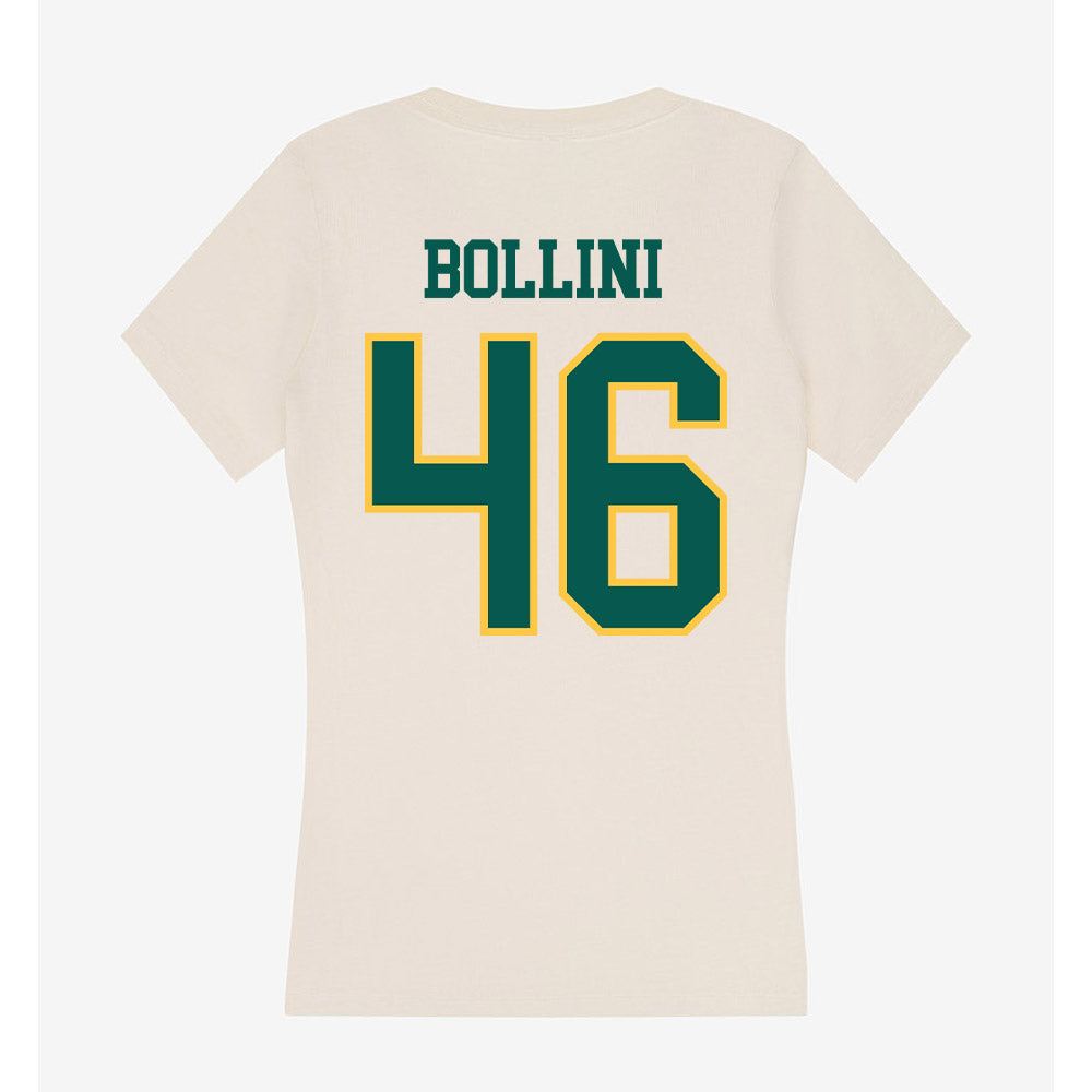 Wayne State - NCAA Football : Haiden Bollini - Classic Shersey Women's V-Neck T-Shirt-1