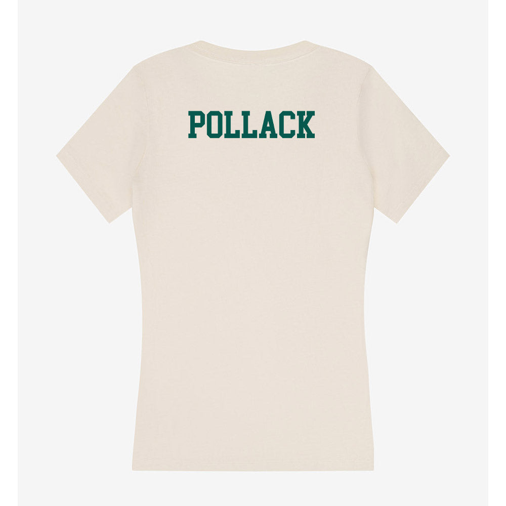Wayne State - NCAA Men's Golf : Will Pollack - Classic Shersey Women's V-Neck T-Shirt-1