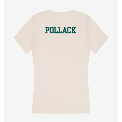Wayne State - NCAA Men's Golf : Will Pollack - Classic Shersey Women's V-Neck T-Shirt-1