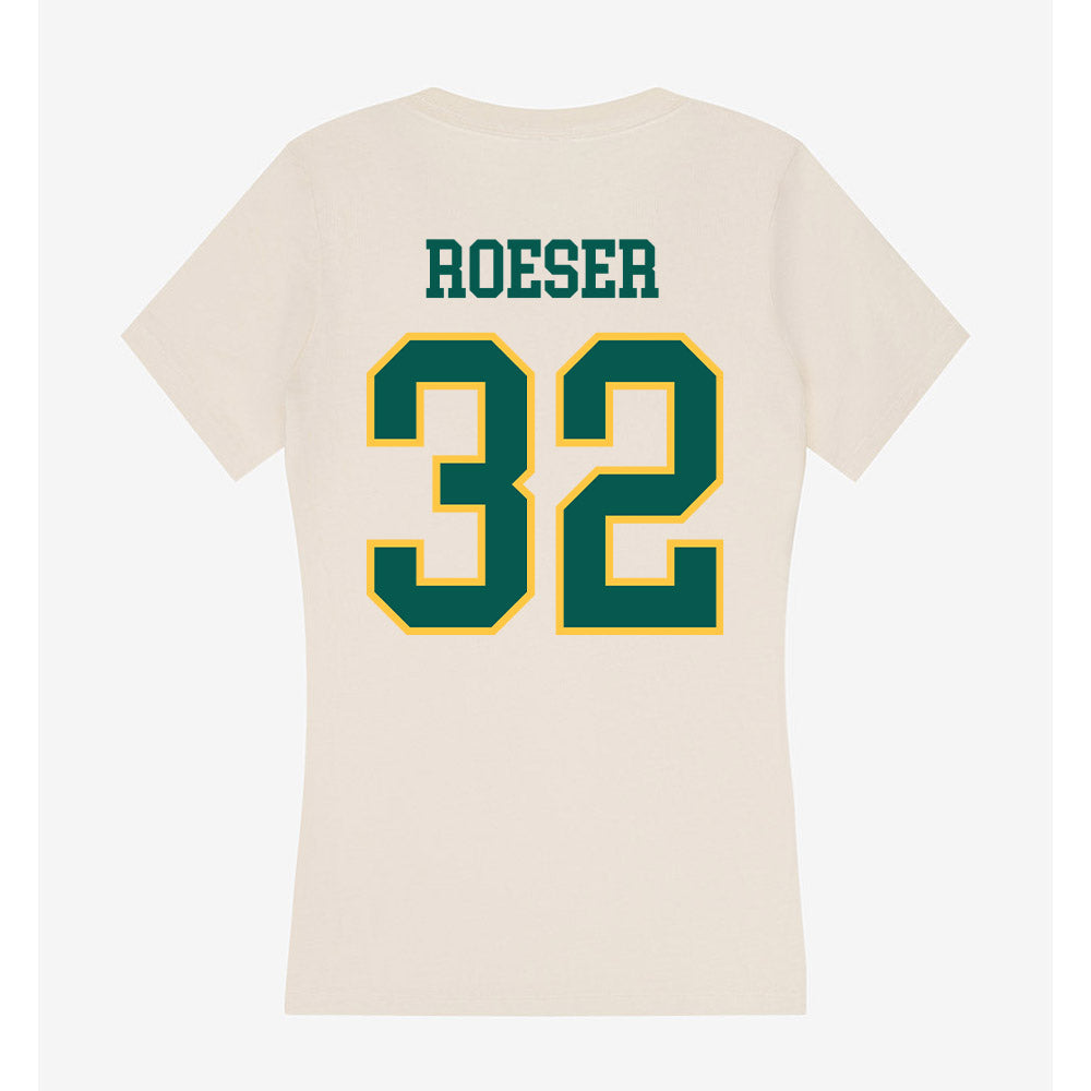 Wayne State - NCAA Baseball : Rhett Roeser - Classic Shersey Women's V-Neck T-Shirt-1